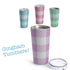 Springtime Gingham Tumbler